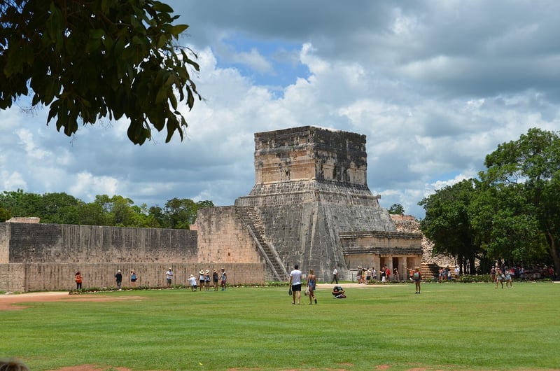 Mayan Pyramid