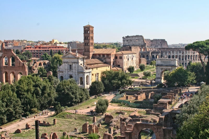 Roman Colosseum